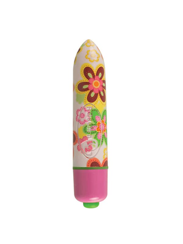 Rocks Off Flower Power 7 Speed 80mm Novelty Vibrators