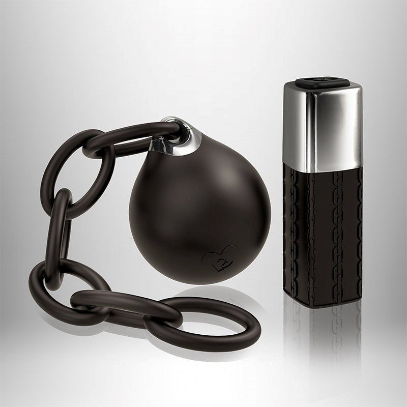 Rocks Off Linx Ball And Chain Rechargeable Remote Control Remote Control Vibrators