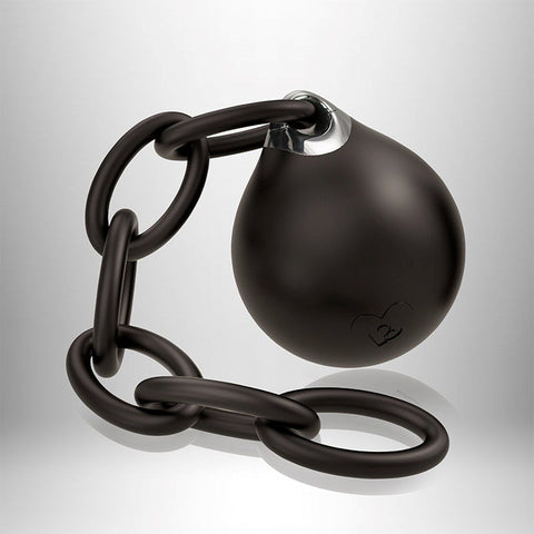 Rocks Off Linx Ball And Chain Rechargeable Remote Control - Remote Control Vibrators