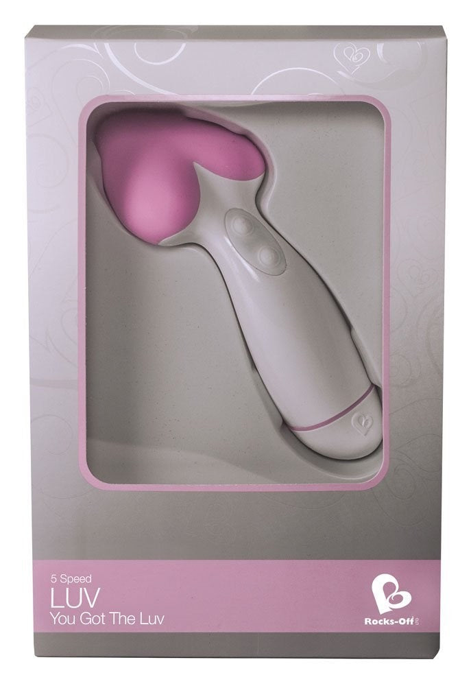 Rocks Off LUV Your Body Massager Clit Ticklers and Pulsators