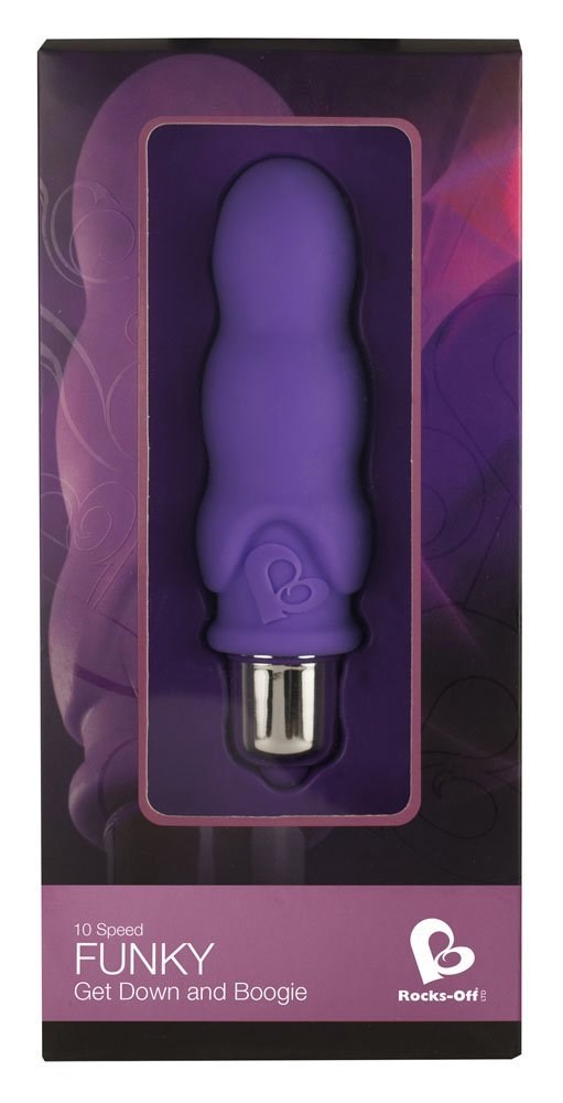 Rocks Off Mini Mates 10 Speed Funky - G-Spot Vibrators