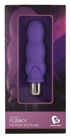 Rocks Off Mini Mates 10 Speed Funky - G-Spot Vibrators