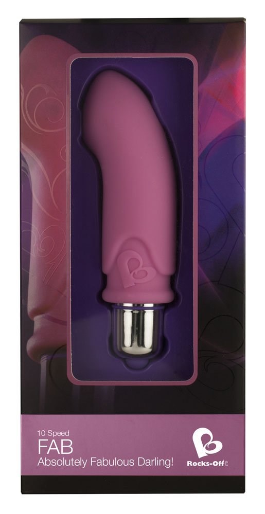Rocks Off Mini Mates Fab - Versatile Vibrator with 5 Intense Settings - G-Spot Vibrators