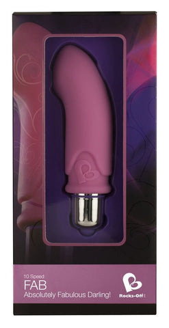 Rocks Off Mini Mates Fab - Versatile Vibrator with 5 Intense Settings - G-Spot Vibrators