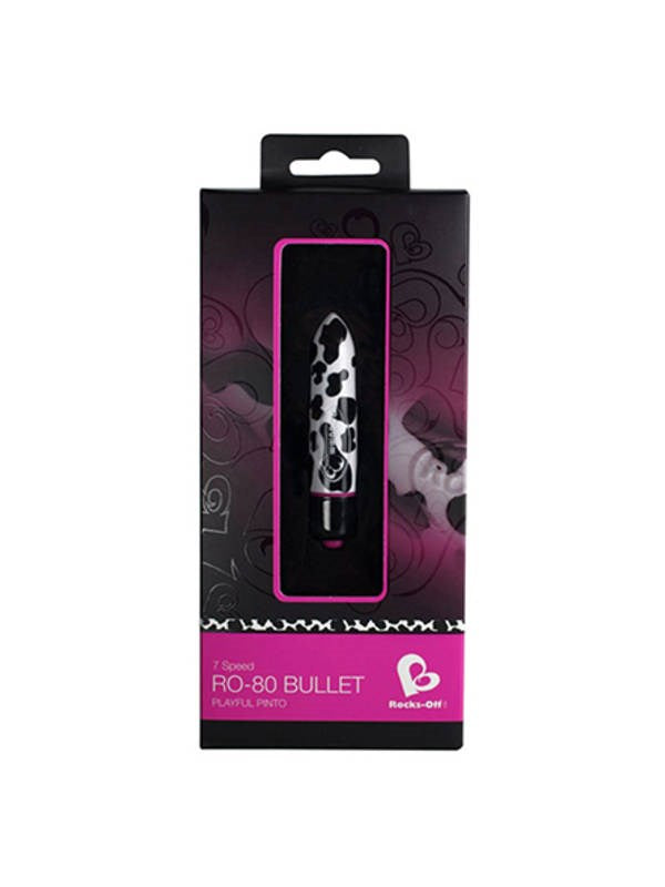 Rocks Off Playful Pinto 7 Speed 80mm Novelty Vibrators