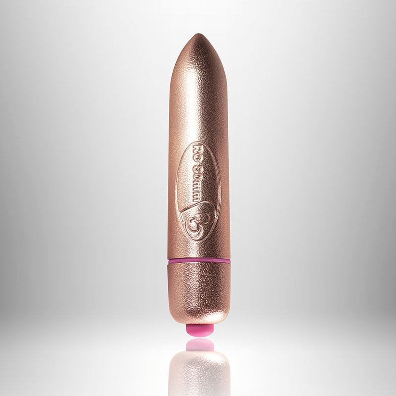 Precious Golden Passion 7 Speed Bullet Vibrator 80mm Waterproof Vibrators