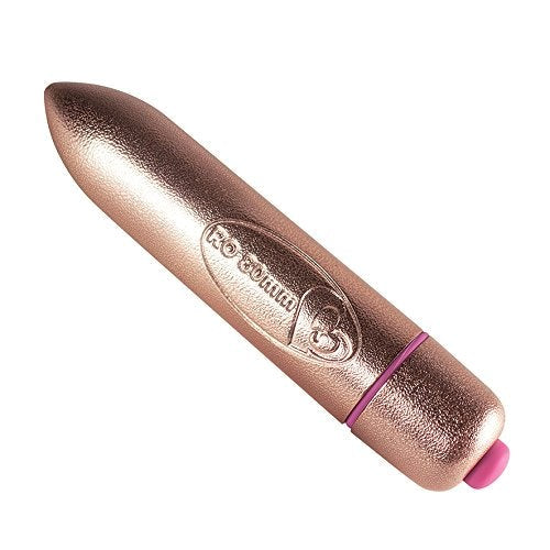 Precious Golden Passion 7 Speed Bullet Vibrator 80mm Waterproof Vibrators