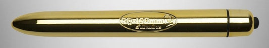 Rocks Off RO 150mm Slimline 10 Speed Gold - Waterproof Vibrators