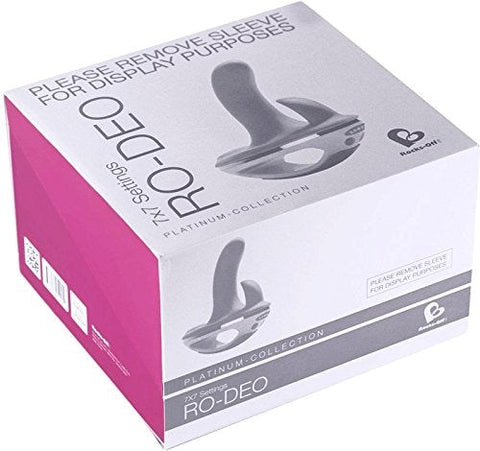 The RO-DEO Dual Stimulation Pleasure Ride - Clit Ticklers and Pulsators