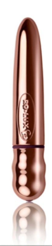 Rocks Off Ro-Lux 7 Speed Vibrator Rose Gold - Waterproof Vibrators
