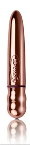 Rocks Off Ro-Lux 7 Speed Vibrator Rose Gold - Waterproof Vibrators