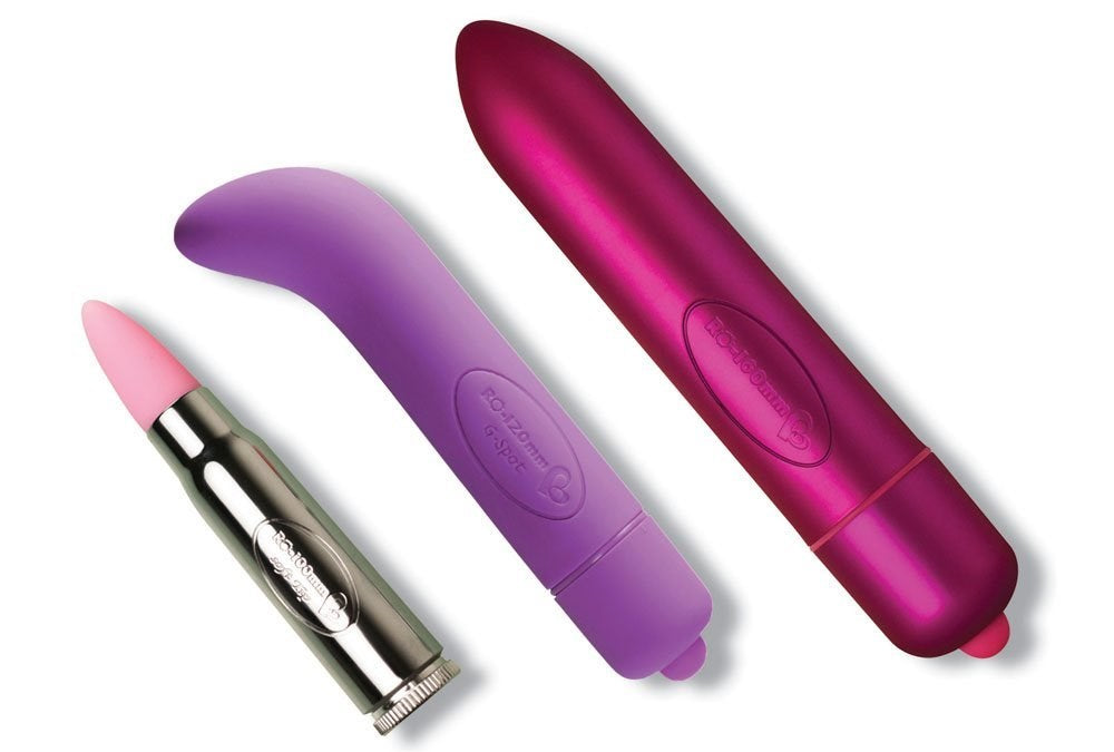 Rocks Off Sweet Satisfaction Bullet Collection Box Waterproof Vibrators