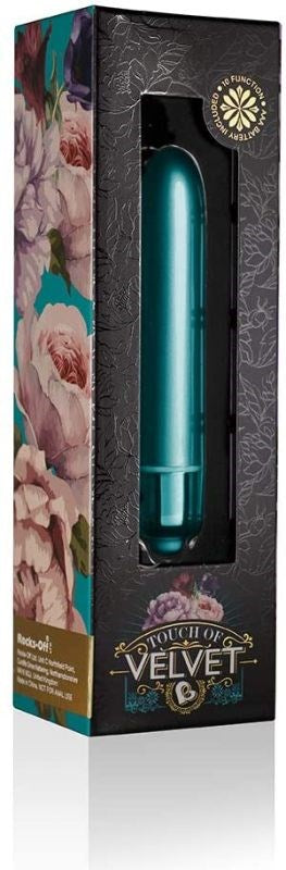 Rocks Off Touch of Velvet Peacock Petals Bullet Vibrators