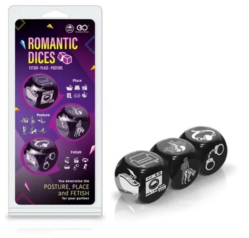 Romantic Dices 3 Pack Sex Games, Coupons and Tricks