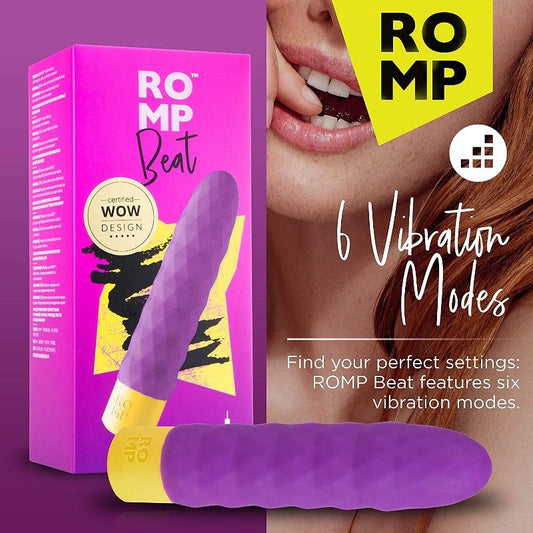 Romp Beat Bullet Vibrator - Waterproof Vibrators