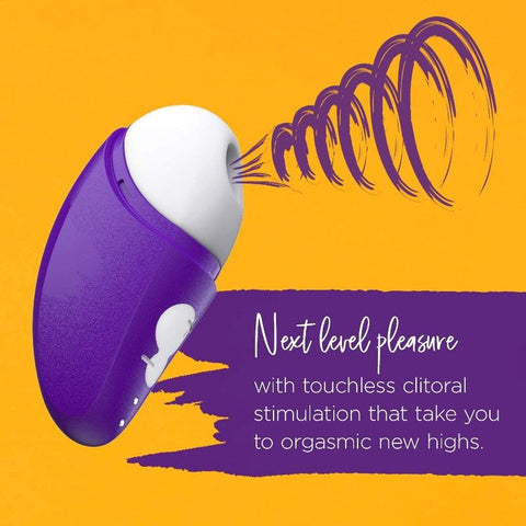 Romp Free Clitoral Stimulator - Clit Ticklers and Pulsators