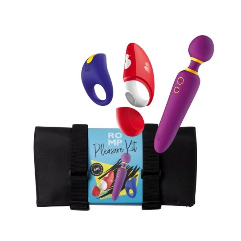 ROMP Pleasure Kit Travel Bag Sex Kits