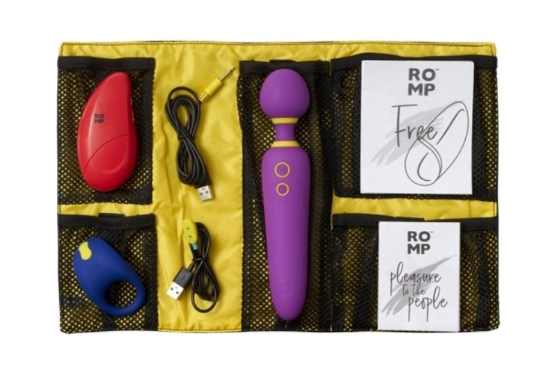 ROMP Pleasure Kit Travel Bag Sex Kits