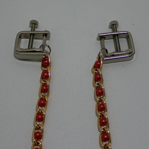 Rosie Nipple Vices - Precision-Crafted for Tit Torture and Nipple Play - Breast and Nipple Toys