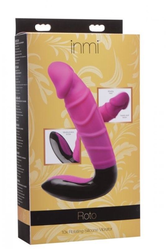 Roto 10x Rotating Silicone Vibe Luxury Sex Toys