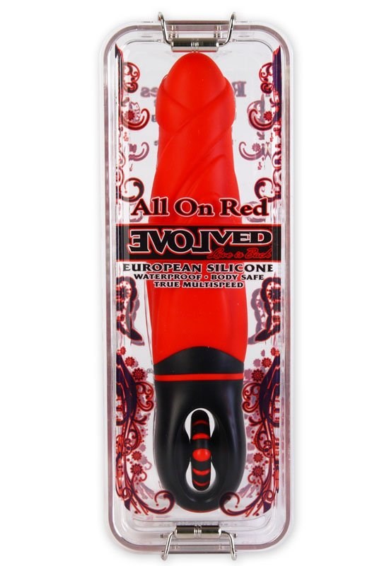 Roulette All On Red G-Spot Vibrators