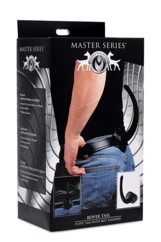 Rover Tail Puppy Belt Harness - Cuffs and Restraints