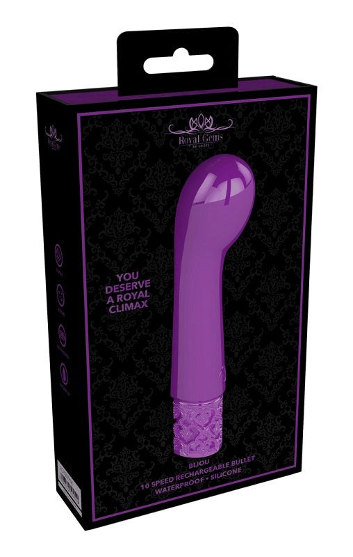 Royal Gems Bijou G-Spot Vibrators