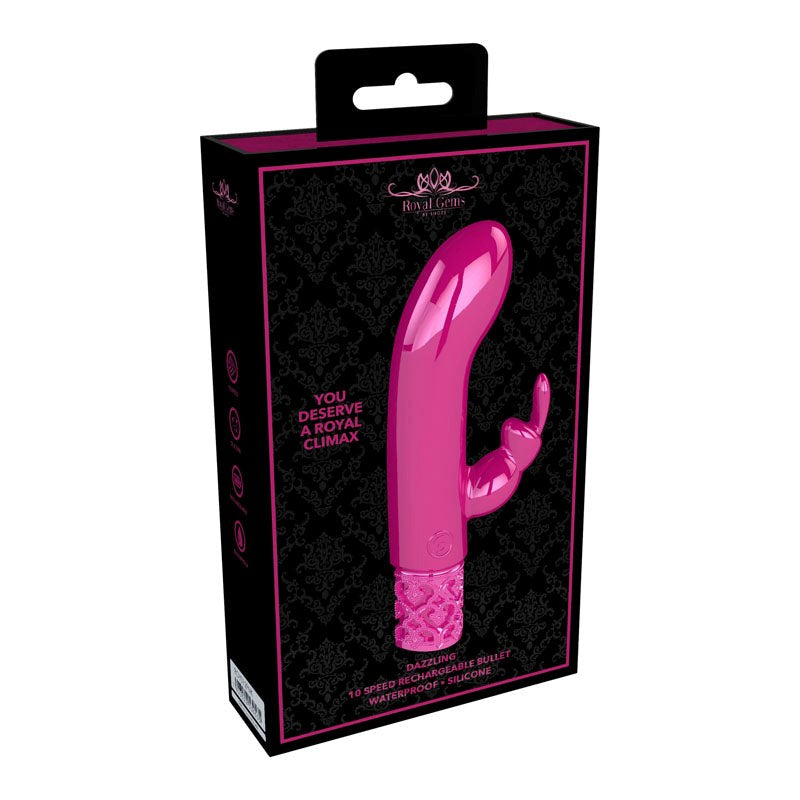 ROYAL GEMS Dazzling - Rechargeable Bullet Bullet Vibrators