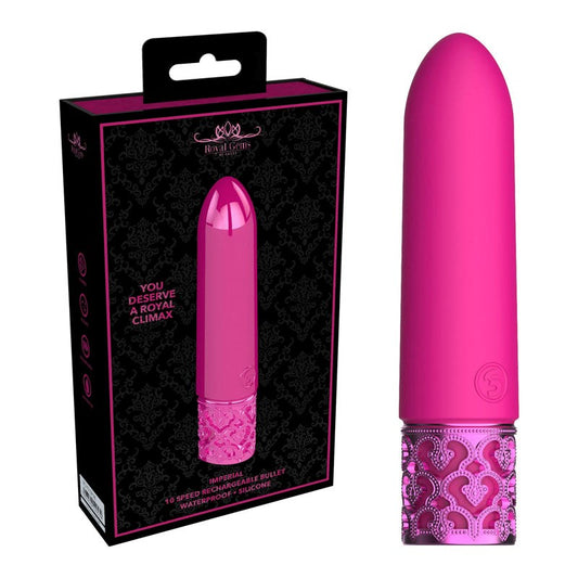 ROYAL GEMS Imperial - Rechargeable Pleasure Booster - Bullet Vibrators