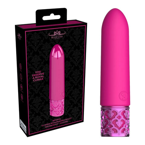 ROYAL GEMS Imperial - Rechargeable Pleasure Booster - Bullet Vibrators