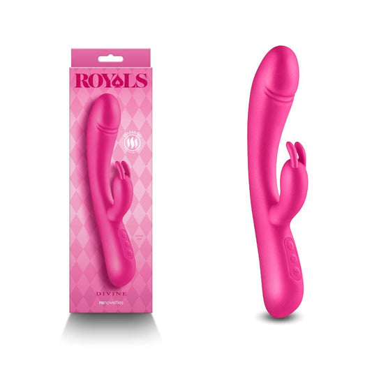 Royals Divine - Rechargeable Dual-Motor Luxury Massager - Rabbit Vibrators