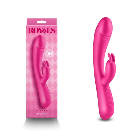 Royals Divine - Rechargeable Dual-Motor Luxury Massager - Rabbit Vibrators