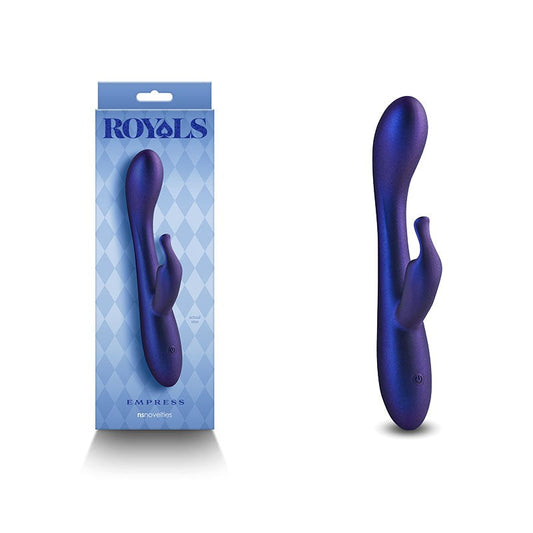 Royals Empress - Rechargeable Luxury Vibrator for Exquisite Satisfaction - Rabbit Vibrators