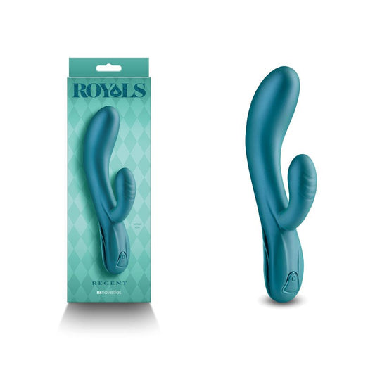 Regal Bliss - Rechargeable Silicone Vibrator - Rabbit Vibrators