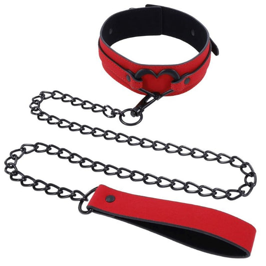 S&M Amor Collar and Leash - Collars and Leads