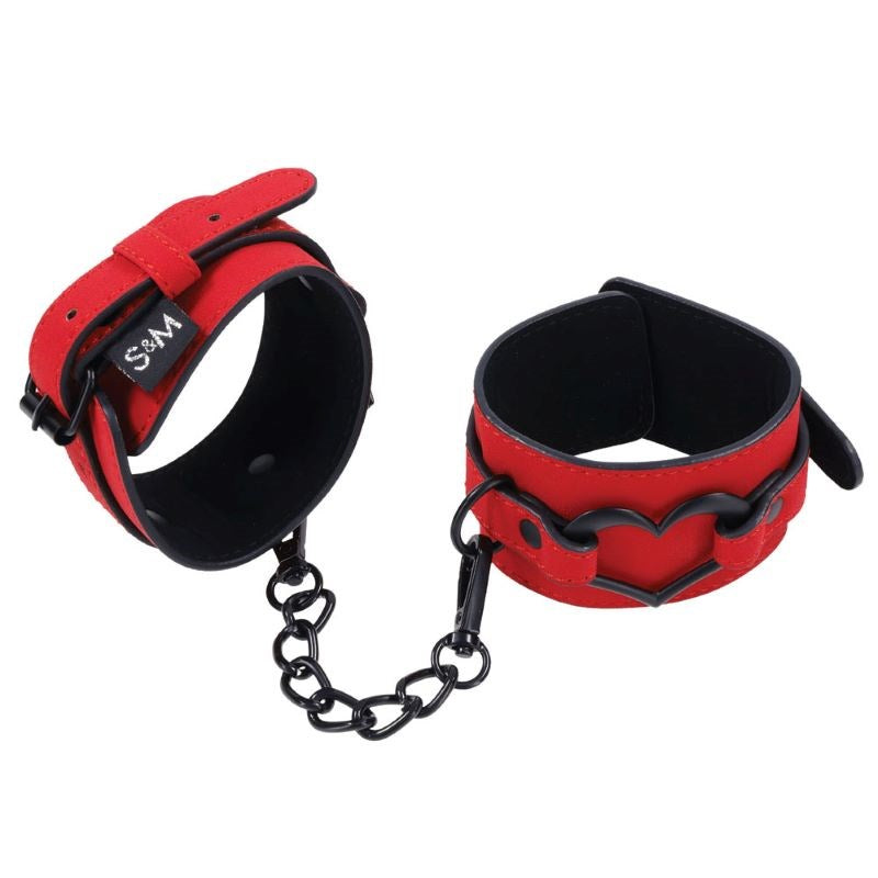 S&M Amor Handcuffs Cuffs and Restraints