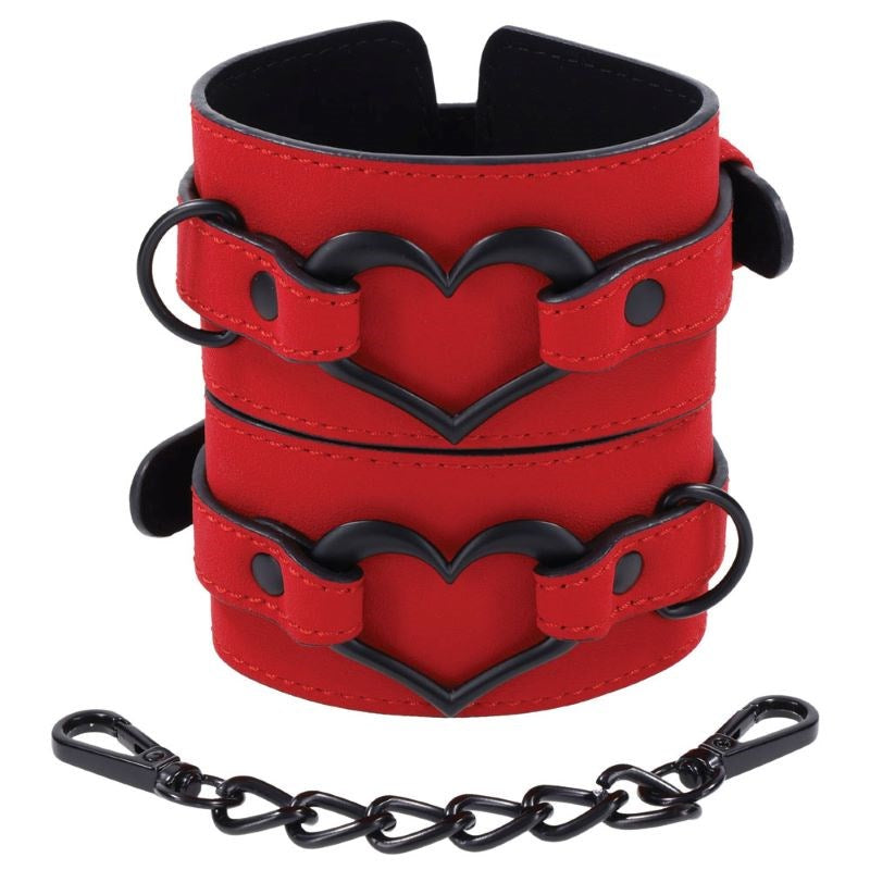 S&M Amor Handcuffs Cuffs and Restraints