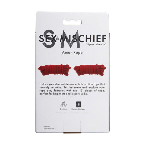 S&M Amor Rope - Cuffs and Restraints