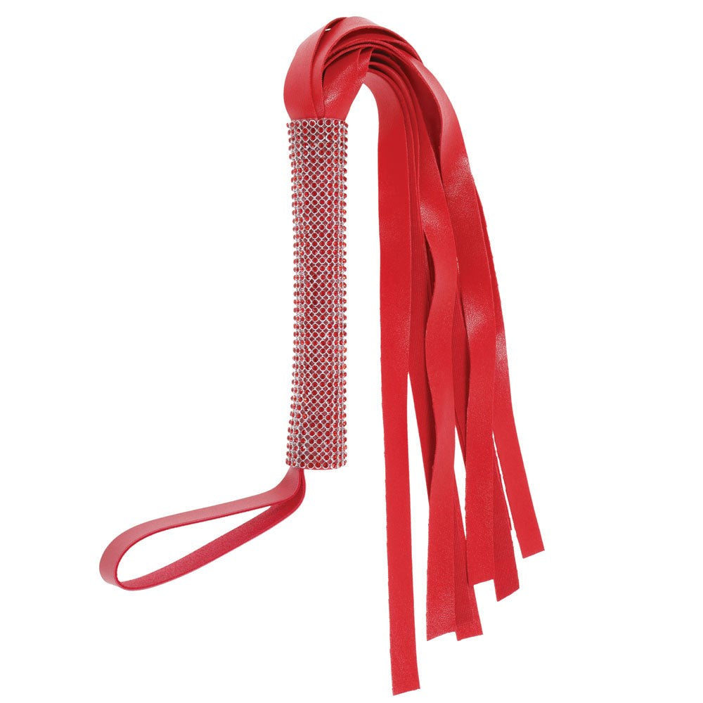 S&M Amor Sparkle Flogger Whips And Crops