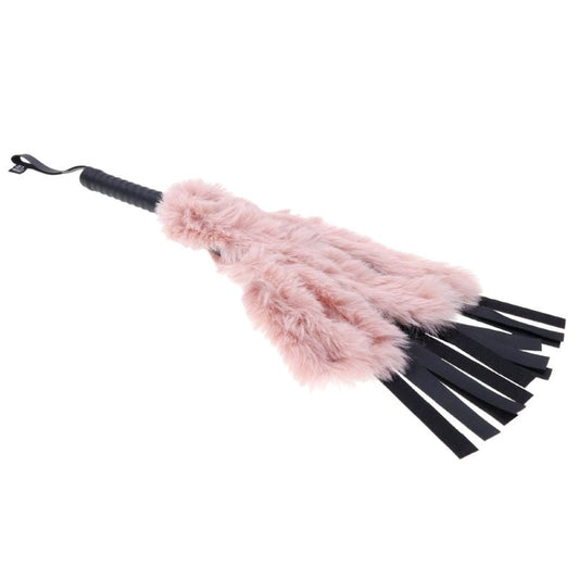 S&M Brat Faux Fur Flogger Whips And Crops