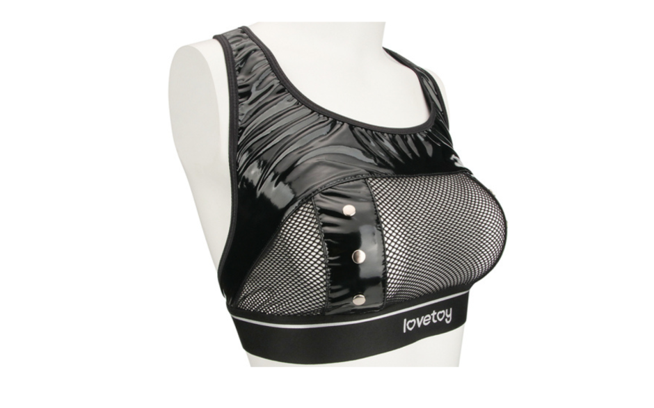 Lovetoy Rebellion Reign Iconic Strap On Harness Set Strap On Sextoys