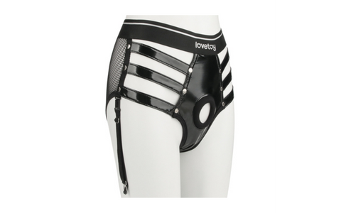 Lovetoy Rebellion Reign Iconic Strap On Harness Set - Strap On Sextoys