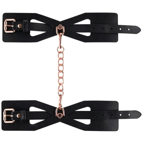 Captivating Restraint - Sex & Mischief Brat Handcuffs - Cuffs and Restraints