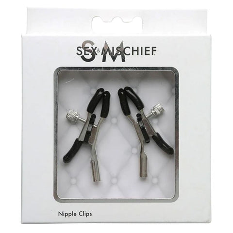 Sensual Delight - S&M Nipple Clips for Exhilarating Pleasure - Nipple and Clit Clamps