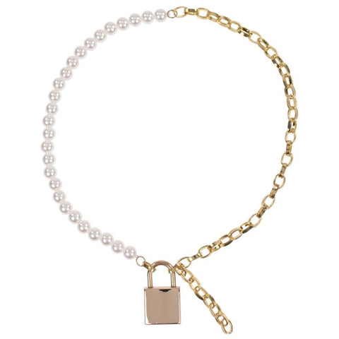 Elegant Pearl Day Collar - A Touch of Luxury in Everyday Wear - Collars and Leads