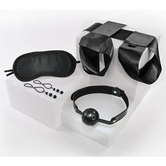 Elevate Intimate Pleasure - S&M Shadow Secrets Kit - Bondage Kits