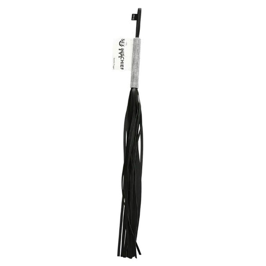 Radiant Sting - Elevate Your BDSM Journey with Sparkle Flogger - Whips And Crops