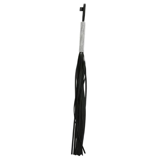 Radiant Sting - Elevate Your BDSM Journey with Sparkle Flogger - Whips And Crops