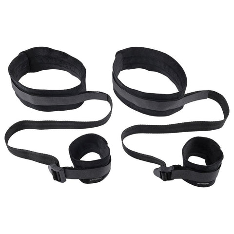 Adjustable Pleasure Cuffs for Unforgettable Adventures - Cuffs and Restraints