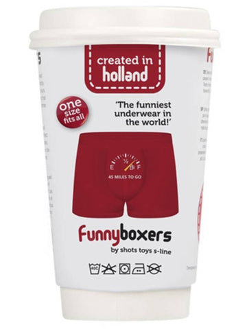 S-Line Funny Boxers 45 Miles To Go - Fancy Dress Ups